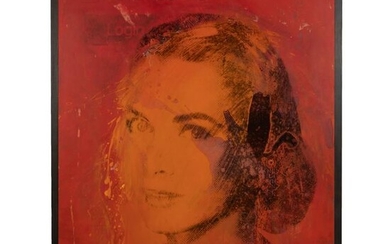 A. Vigilante b. 1964 Grace Kelly Pop Art Painting