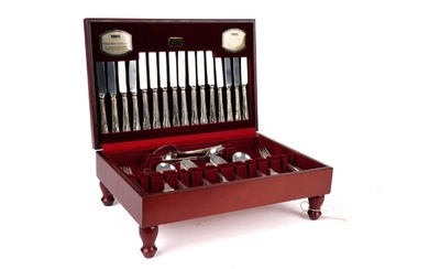 A Viners Guild Silver Collection canteen of cutlery