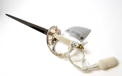 A Wilkinson Sword royal commemorative sword.