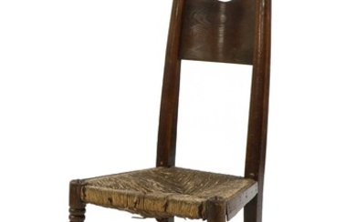 A William Birch ash side chair