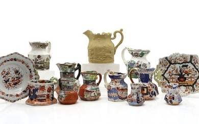 A collection of Mason's Ironstone pottery