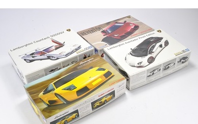 A group of 1/24 scale Model Cars and Racing Kits comprising ...