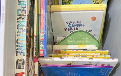 A large variety of children's books
