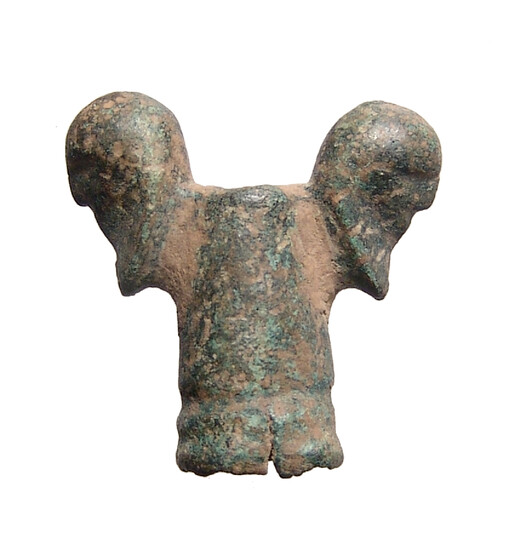 A late Roman/Byzantine bronze applique