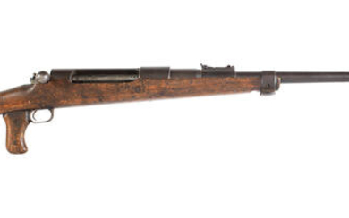 A rare 13mm 'Tank-Gewehr' bolt-action anti-tank rifle by Mauser, no 3053