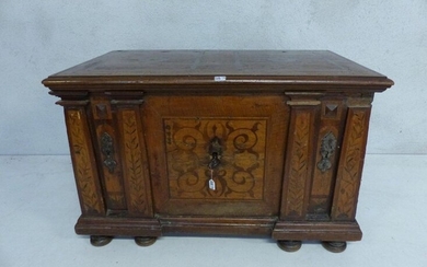 A small German chest. Period: 17th century.