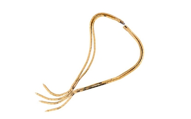 A tassel necklace, circa 1950