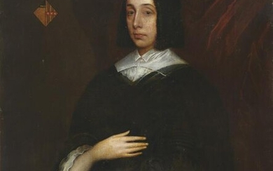 ARTISTA INGLESE DEL XVII SECOLO Portrait of Elisabeth