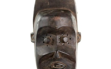 African Congo Kuba Pwoom Itok Dance Mask