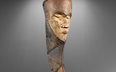 African mask from the Pende, Congo.