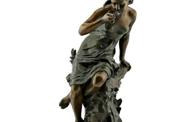 After Mathurin Moreau (French, 1822-1912) Bronze