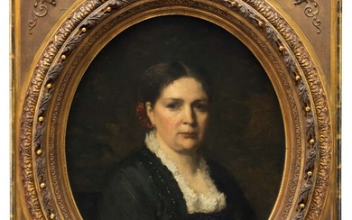 Albert Neuhuys (1844-1914), Damesportret