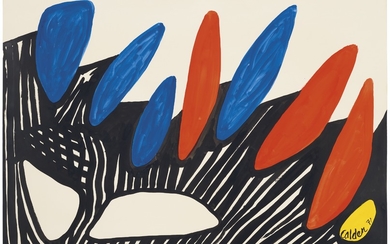 Alexander Calder (1898-1976), Dolmens
