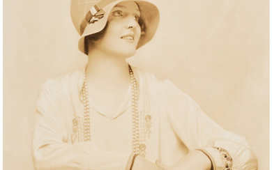 Alfred Cheney Johnston (1885-1971), Athena E. Rough (Commercial for Dobbs Hats) (circa 1930)