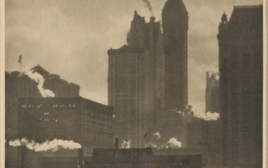 Alfred Stieglitz The City of Ambition, 1910/11