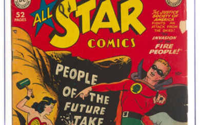 All Star Comics #49 (DC, 1949) CGC GD/VG 3.0...
