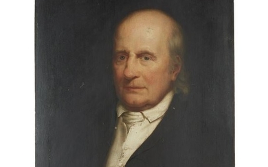 American School 19th century, Portrait of William