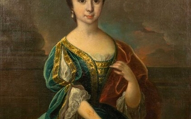 An 18th century portrait