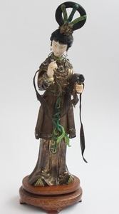 An Art-Deco Dancer Figurine, China, beginning of the 20th century.