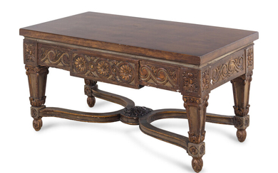 An Italian Painted Low Table