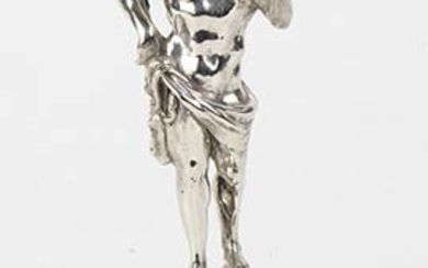 An Italian silver 889/1000 bell - Rome 1815-1848, Grimaldi Filippo...
