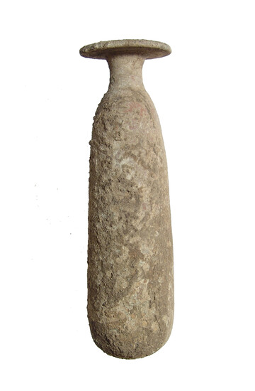 An attractive Greek ceramic alabastron