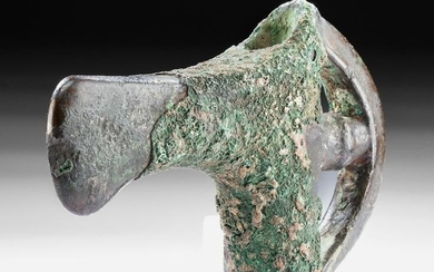 Ancient Amlash Bronze Axe Head