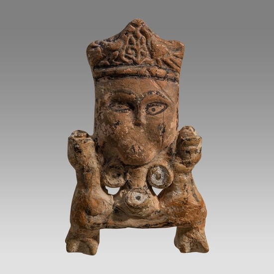 Ancient Greek Boeotian Terracotta Idol c.500 BC.