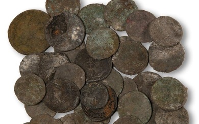 Ancient Roman Imperial Coins - Mixed AE Coin Group [36]