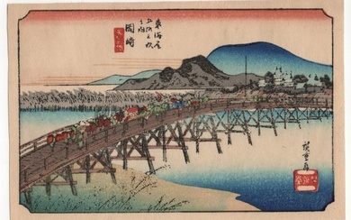 Ando Hiroshige : Okazaki