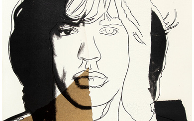 Andy Warhol (1928-1987), Mick Jagger (1975)