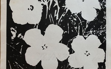 Andy Warhol (after) - Flowers Print