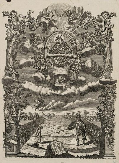 Anonymous (17th), David und Goliath, around 1700