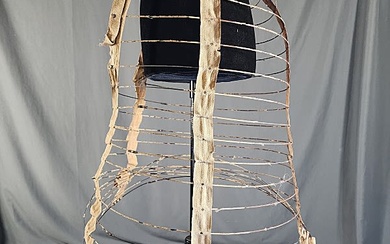 Antique 19th Century Wire Crinoline