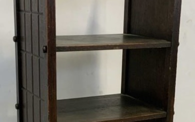 Antique Mission Arts&Crafts Bookshelf Plant Stand