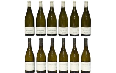 Assorted French White Wine, to include: Ampelomeryx Blanc 2020 and six others