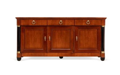 BAKER EMPIRE STYLE CHERRY CREDENZA OR BUFFET