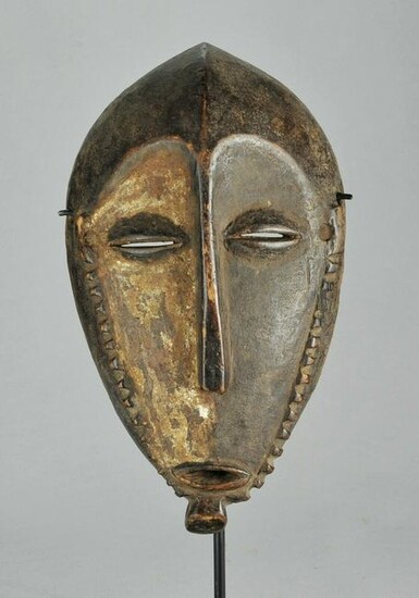 BOYO BUYU Initiation Mask Congo DRC African Tribal Art