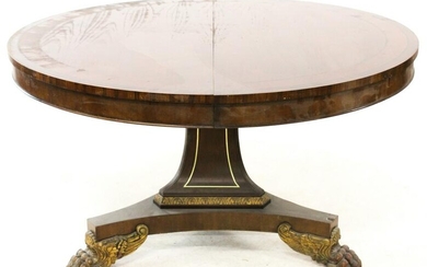 Baker Neoclassical dining table