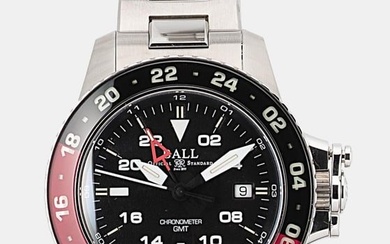 Ball Watch Company - A steel 'Engineer Hydrocarbon AeroGMT II' wristwatch