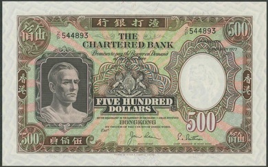 Banknotes â Asia - Hong Kong