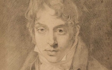 Beechey (Sir William, 1753-1839). Portrait of Sir David Wilkie, R.A.