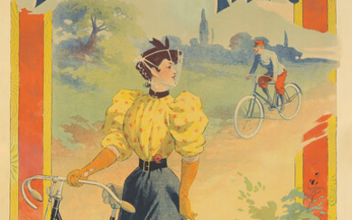 Bicyclettes Terrot. 1894.