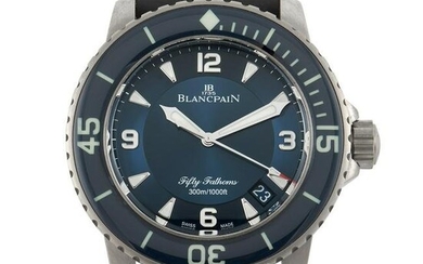 Blancpain Fifty Fathoms 45mm Titanium Automatic Watch