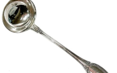 Buccellati Sterling Silver 7.3 inch Gravy Ladle in Empire-Impero Item Information Condition