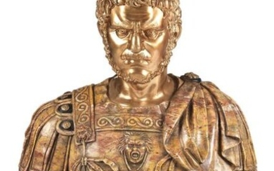 Bust of Emperor Hadrian (Emperor Caesar Traianus Hadrianus Augustus)