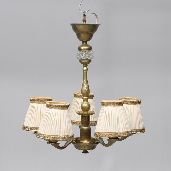 CEILING LAMP, second half of the 20th century.