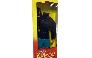 CEJI Arbois French Version Hasbro Group Action Joe Adventurier 12" action figure with flock hair, beard & eagle eyes (Head & Arms detached), Boxed No.7945 (1)