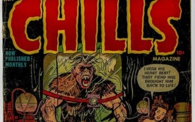 CHAMBER OF CHILLS #9 * 3.0 * Heads on Pikes * Tepid