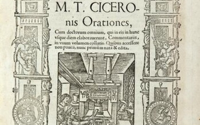 CICERONE, Marco Tullio (106 A.C.-43 A.C.) - Orationes